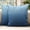 Blue, variant on Blue Gradient Pillow Covers 18x18 Set of 2 Double-Sided Cushion Abstract Throw Pillow Covers for Sofa