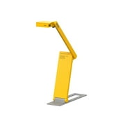 IPEVO 5-897-E-01-00 DO-CAM Creator's Edition HD Ultra-Portable 8MP USB Document Camera / Webcam (Utility Yellow) Visual Presenter with focusing lens