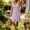 Purple, variant on QUNYINEY Light Blue Cocktail Dresses for Women Plus Size Formal Vacation Sleeveless Midi Dresses Crew Neck Textured Loose Fit Peplum Tank Dress