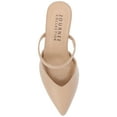 thumbnail image 4 of Journee Women's Yvon SuperNatural Shades Wide Width Pointed Toe Mule Pumps, 4 of 9
