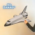thumbnail image 3 of Wall Palz Adhesivo De Pared Para Transbordador Espacial De La Nasa – Decoración De Dormitorio De Nave Espacial Con Interacción De Realidad Aumentada 3D – Decoración De Habitación De Transbordador Espa, 3 of 3