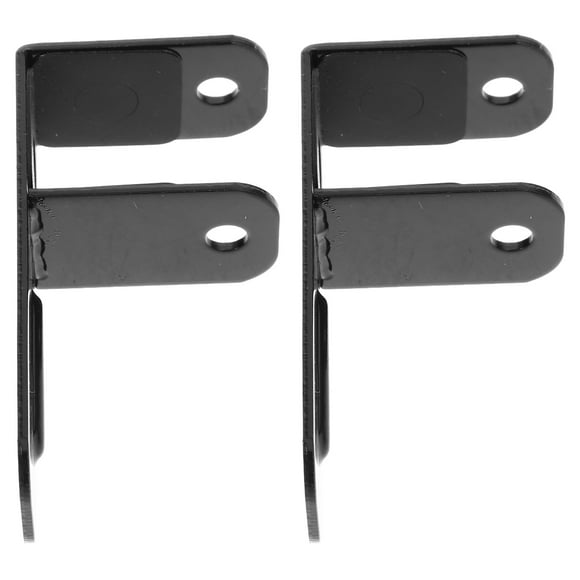 Phenofice Accessoires de Voiturette de golf Pièces de Rechange de Voiturette de golf Fer Noir pour Voiturette de golf 1 Paire
