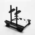 thumbnail image 4 of Aluminum Alloy Video Card Bracket Dual Pole Graphic Card Bracket for 8/12cm Fans, 4 of 9