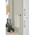 thumbnail image 4 of Amerock Arrondi Golden Champagne 9 inch (229mm) Towel Bar, 4 of 9