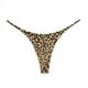 thumbnail image 2 of Bikini sexy de cintura baja con doble tanga de algodón para mujer, ropa interior en forma de T, 2 of 8