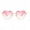 D, variant on jovati Heart Shaped Sunglasses Women Unisex Fashion Men Women Eyewear Casual Heart Shaped Frameless Sunglasses