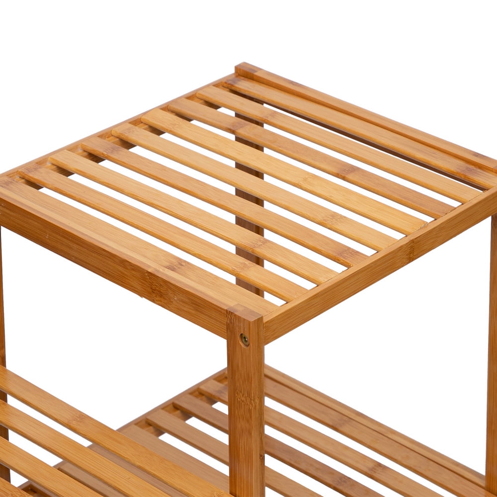 Private Jungle Bamboo High-grade Plant Stand Shelf Flower Pots Holder Display Rack Utility Shelf Bathroom Rack 9-Tier Storage Rack,Natural Private Jungle Bamboo High-grade Plant Stand Shelf Flower Pots Holder Display Rack Utility Shelf Bathroom Rack 9-Tier Storage Rack,Natural