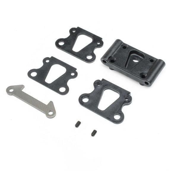 Team Losi Racing Front Pivot w/Brace & Kick Shims All 22 TLR234109 Elec Car/Truck Replacement Parts