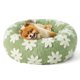 thumbnail image 1 of Cama para mascotas LE SURE Donut, redonda, relajante para perros y gatos pequeños, 1 of 7