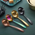 thumbnail image 4 of 304 Stainless Steel Soup Spoon, Table Spoon Dinnerware, Restaurant Supplies, Cooking Tool Set, Tablespoon Measure Spoon, Espresso Spoons(Gold), 4 of 7