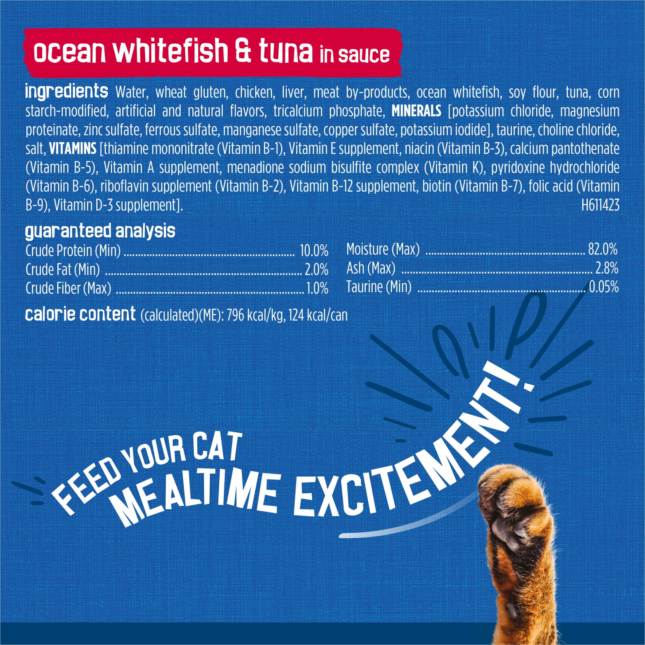 Purina Friskies Wet Cat Food Gravy Variety Pack Seafood Prime Filets Favorites, 5.5 oz Cans