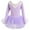 Purple, variant on Long Sleeve Ballet Leotards for Girls Dance Leotards with Tutu Skirt Gymnastic Ballerina Outfit Dress Classic 3-18 Y