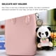 thumbnail image 5 of KAKOWELY Llavero colgante decorativo de peluche con forma de panda de peluche., 5 of 5