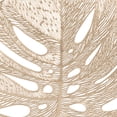 thumbnail image 4 of Home Details Set of Four Leaf Shape Table Place Mat, Gold, 4 of 5