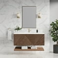 thumbnail image 2 of James Martin Vanities D200-V48-CSN-1WZ Marcello 48" Free Standing Vanity Set - Chestnut, 2 of 2