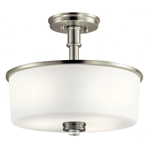 Kichler Lighting - Three Light Semi Flush Mount - Semi Flush Light - Joelson - 3