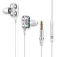 thumbnail image 2 of Auriculares internos con cable y micrófono Auriculares con aislamiento de ruido extragraves FleinngHoz JD711084008, 2 of 7