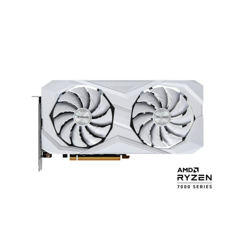 ASRock Radeon RX 6600 Graphics GPU 8GB GDDR6 PCI Express 4.0 ASRock Radeon RX 6600 Graphics GPU 8GB GDDR6 PCI Express 4.0