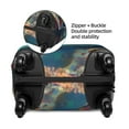 thumbnail image 6 of Uemuo Underwater Fish Turtle Printed Washable Luggage Cover - Fashion Suitcase Protector Fits 18-32 Inch Luggage -Large, 6 of 9