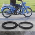 thumbnail image 2 of For Electric Bike 14X2 125 Inner Tube And Outer Tire Long Lasting Rubber Construction Suitable For Various Models, 2 of 9