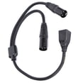 thumbnail image 1 of Fdit Oxygen‑Free Copper XLR To RJ45 Cable,XLR Male To RJ45 Female Cord,JORINDO JD6099 Adaptor Cable Dual XLR Male To RJ45 Female Y‑Spliter Adaptor Cable, 1 of 8