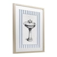 thumbnail image 2 of Stupell Industries Traditional Vintage Sink Blue Stripes Birch Framed Print Under Glass, 17 x 21, by Lettered and Lined, 2 of 7