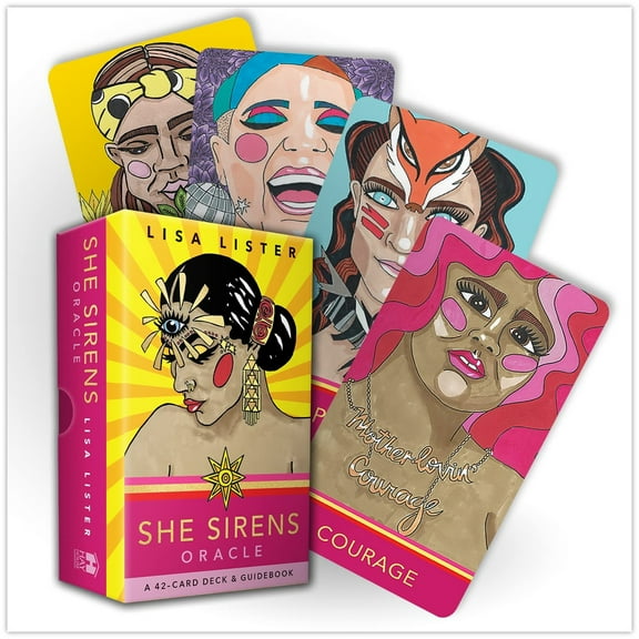 She Sirens Oracle: A 42-Card Deck and Guidebook (Other)