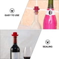 thumbnail image 2 of 12 Pcs Silicone Wine Stopper Party Stuff Creative Bottle Plug Vacuum Silica Gel, 2 of 6