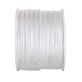thumbnail image 2 of Seachoice Boat Tie Down Cord, White, 7/32 In. X 1,000 Ft., 825 Lbs. Tensile Strength, 8-Strand Braided Polypropylene, 2 of 4