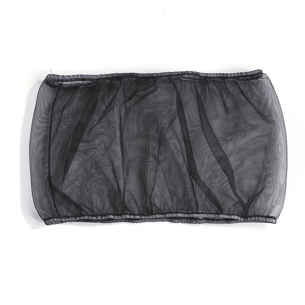 Cubierta Universal para jaula de pájaros, receptor de semillas, red de malla, falda, protector aireado suave