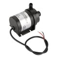 thumbnail image 2 of 24V 10W Brushless Micro Water Pump Mini Low Noise Aquarium Pump For Aquarium Fountain Small Fish Pond Solar System Water Circulation System 3.5M/11.48Ft, 2 of 8