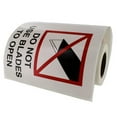 thumbnail image 2 of Do Not Use Blades to Open Labels, 2 of 2