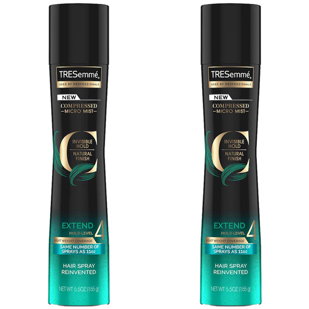 Pack of (2) Tresemme Compressed Micro Mist Extend #4 Hold 5.5 Ounce