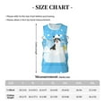 thumbnail image 4 of Honeii Collie in Bathtub print basktball shirt for men and women, Unisex basketball jersey for Theme party-X-Large, 4 of 6