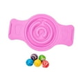 thumbnail image 4 of koolsoo Balance Board Sensory Training Labyrinth disks for Core Strength Skiing Kids Pink, 4 of 9