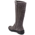 thumbnail image 3 of Baretraps Womens Adele Suede Faux Fur Winter Boots, 3 of 3