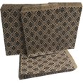 thumbnail image 4 of 50 Qty 6" x 9" Decorative Flat Paper Gift Bags - Damask Pattern on Brown Kraft Bags - for Sales/Treats/Parties Cookies/Gifts - N'icePackaging, 4 of 8