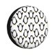 thumbnail image 1 of Balery Lovely Penguin Cubiertas para Neumáticos - Protector Resistente para Neumáticos de Camioneta, SUV, Remolque, Camper y RV-16 inch, 1 of 6