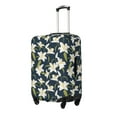 thumbnail image 2 of Daiia Lilies Flowers Luggage Cover, Thickened Washable Travel Luggage Covers, Elastic Unique Baggage Covers for 18-20 inch Luggage-Small, 2 of 9