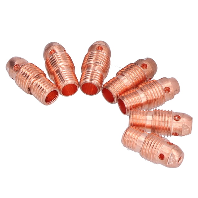 TIG Collet Body, 20Pcs Welding Torch Consumables WP-9F 2.4mm For Welder For PTA
