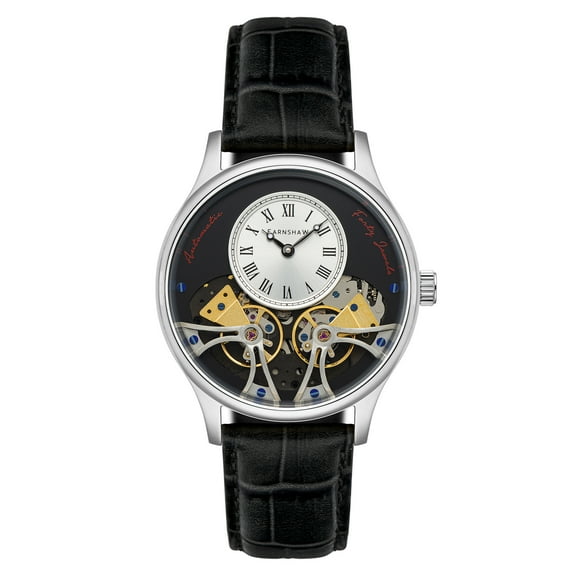 Thomas Earnshaw Scientists Faraday Stainless Steel 44mm Automatic Wristwatch ES-8179-01