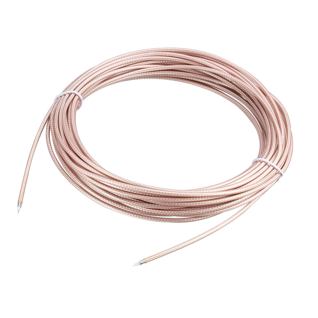 200 Feet RG316 Single Copper Braid Shielded RF Coaxial Cable 