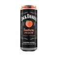 thumbnail image 3 of Jack Daniel's Southern Peach Malt Beverage, 23.5 fl oz, 4.8% ABV, 3 of 9