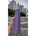 thumbnail image 5 of LANFENG Water Bottle Bling Rhinestone Stainless Steel Thermal Bottle 17oz Queen Crown Insulated Water Bottle Gifts for Women Modern  Table Decor-Purple, 5 of 9