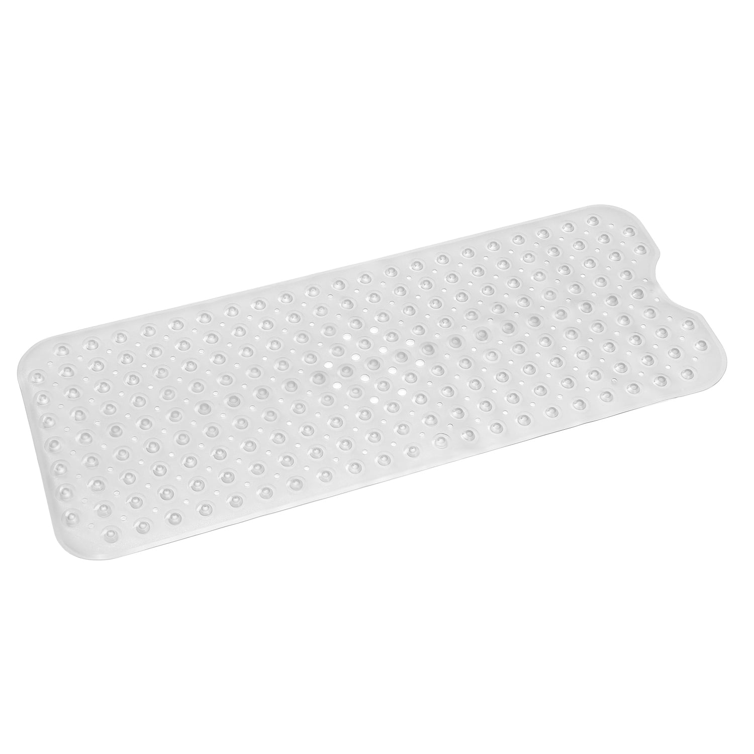 iMountek Bath Tub Mat NonSlip Shower Mat with Suction Cups Clear