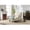 White, variant on Newest Modern Chaise Lounge, Upholstered Recliner Chair with Extended Seat, High-Resilience Foam for Living Room & Bedroom, White