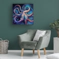 thumbnail image 3 of Canvas Wall Art - Sasha 'Octopus Abstractions' Wall Art for Living Room, Bedroom, or Office Décor by Trademark Fine Art - 35 x 35 Inches, 3 of 4