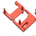 thumbnail image 3 of ZheElen 1pcs Augmentation de la Force de Direction Servo Support pour WPL MN 1/16 C14 RC Voiture Partie Rouge, 3 of 6