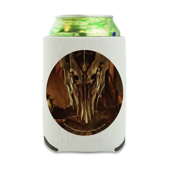 The Lord of The Rings Sauron Character Can Cooler - Drink Sleeve Hugger Collapsible Insulator - Beverage Insulated Holder