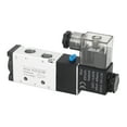 4V210‑08 Electric Solenoid Valve 2 Position 5 Way Cylinder Control